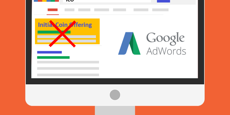 Google says no to ICO ads from June 2018