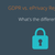 GDPR vs. ePrivacy Regulation: what’s the difference?
